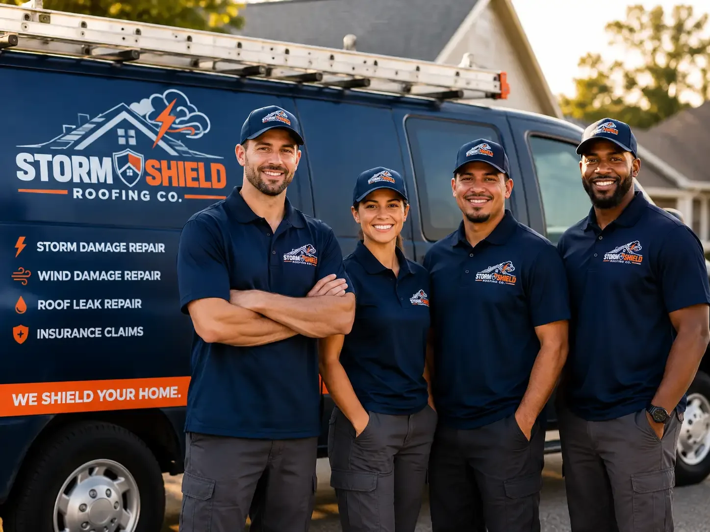 Storm Damage Roof Repair company in Drummonds, TN